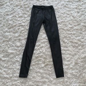 Pleather Leggings